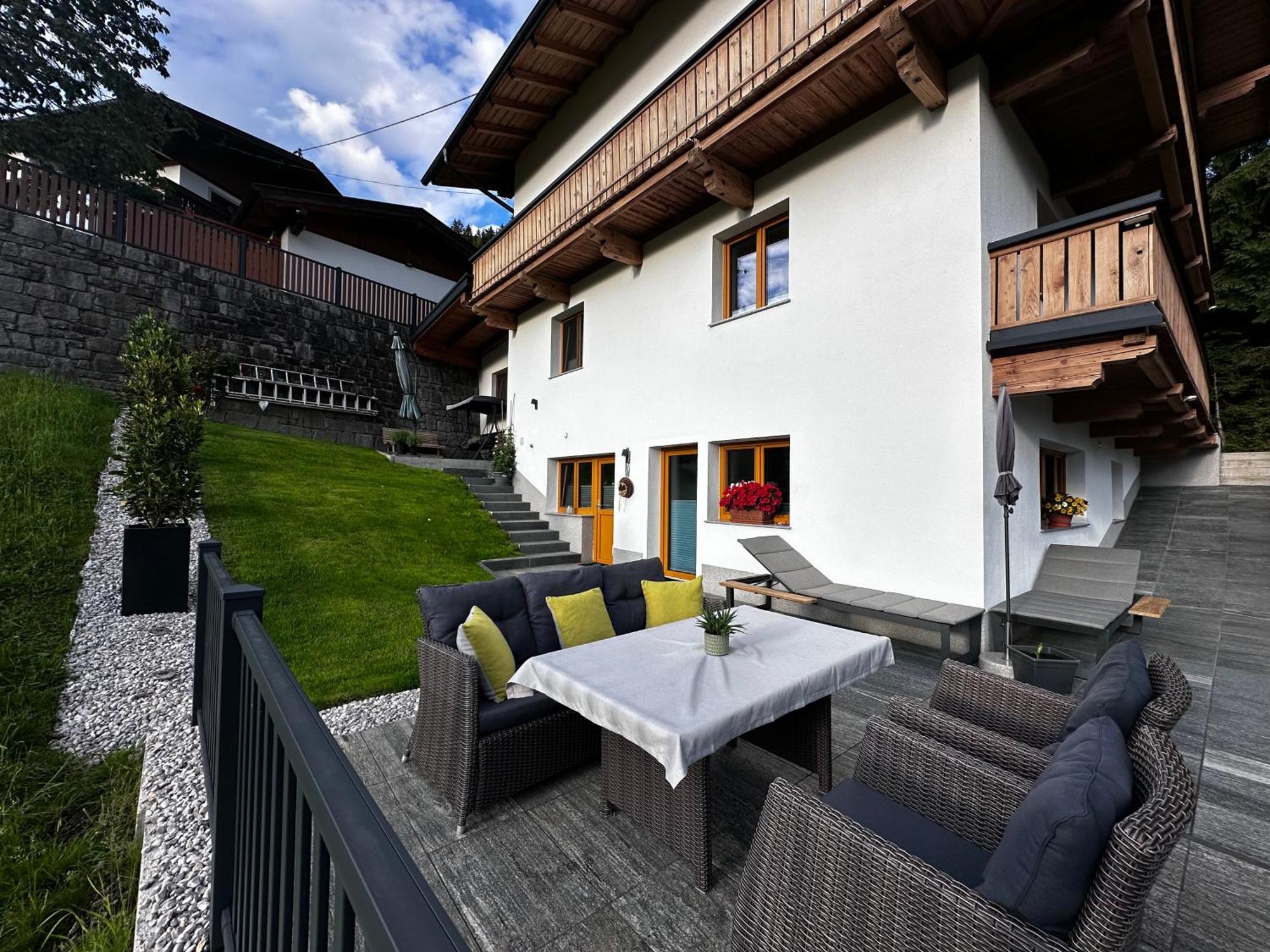 Ferienwohnung Bergzua Stummerberg Extérieur photo